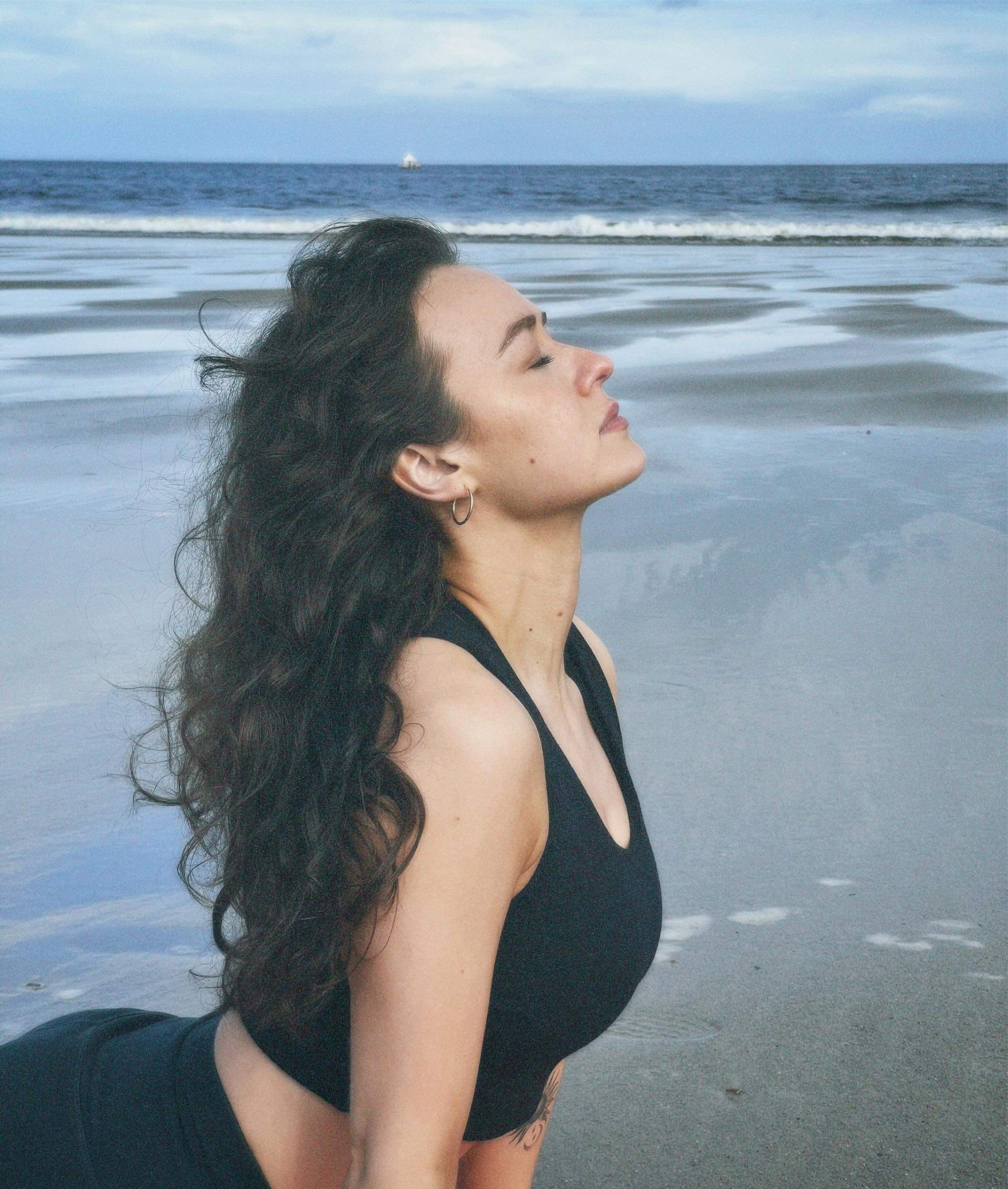 cropped yoga pic